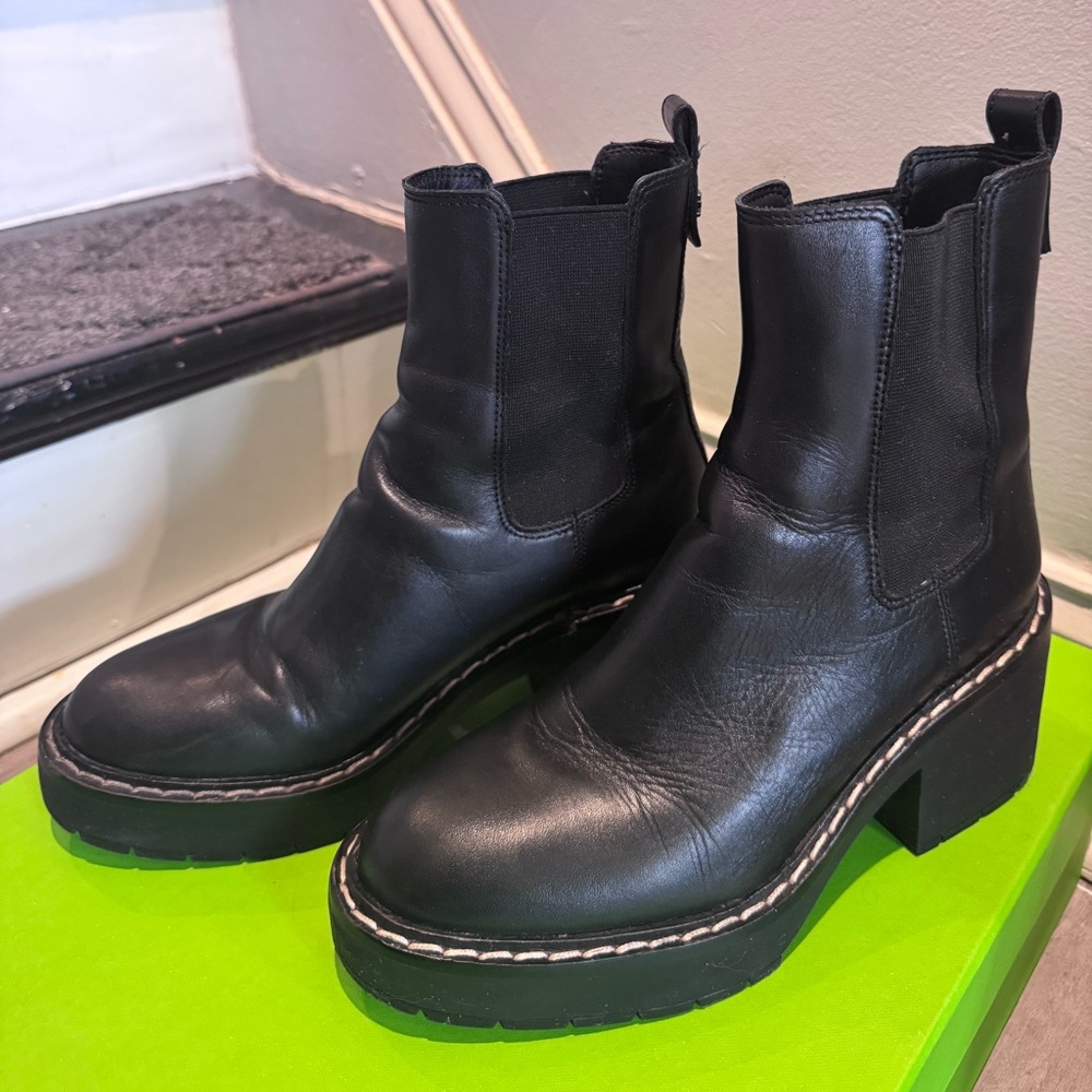 Sam Edelman Anderson Chelsea Boot (with box)
